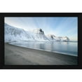 thumbnail image 2 of Ann Cornelis 18x13 Black Modern Wood Framed Wall Art Titled - Zen, 2 of 6