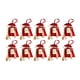 thumbnail image 1 of 10 bolsas de dulces de boda, bolsas de satén, bolsa de novia roja, bolsa portátil con cordón, bolsas de regalo con cordón para vacaciones, Baby Shower S, 1 of 8