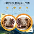 thumbnail image 2 of Dogsee FBA-DC-TL-1P Himalayan Yak Chews Turmeric Long Lasting Dental Dog Chews - Large, 2 of 7