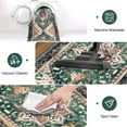 thumbnail image 5 of 2'x8' Runner Rug for Hallway Floor, Yamaziot Washable Rug Carpet with Rubber Backing, Non Slip Rug Runner Vintage Mat for Bedroom, Laundry, Coffee, 5 of 10
