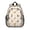 Corgi Costume and, variant on Corgi Costume and Bone Cream Backpack for School, Cute School Bag with Adjustable Shoulder Straps and Padded Back, 15"x11.42"x5.5"