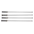 thumbnail image 1 of Washing Machine Suspension Rods,4 PCS Washer Suspension Washer Suspension Rods Replacement Washing Machine Suspension Rod Kit Reliable and Durable, 1 of 12