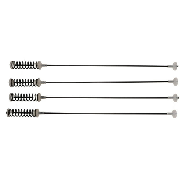 Washing Machine Suspension Rods,4 PCS Washer Suspension Washer Suspension Rods Replacement Washing Machine Suspension Rod Kit Reliable and Durable