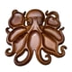 thumbnail image 3 of Bandeja de charcutería de pulpo de madera, bandeja para tabla de quesos, bandeja versátil para aperitivos, 27 cm x 26 cm x 33 cm, 3 of 9