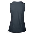 thumbnail image 3 of Women's Levelwear Navy Oklahoma City Thunder Macy Tank Top, 3 of 3