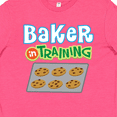 thumbnail image 4 of Inktastic Baker in Training Baking Youth T-Shirt, 4 of 5