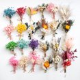 1pc Mini Natural Dry Flowers Bouquet Fresh Dried Preserved Flower Small