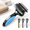 Blue, variant on 3-in-1 Blue Pet Dematting Tool, Undercoat Rake Deshedding Brush for Cats Dogs Horses