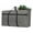 Gray, variant on 2ft/3ft/4ft Christmas Tree Storage Bag, Heavy Duty Extra Large Artificial Christmas Tree Bag with Reinforced Handles and Dual Zippers Wide Opening