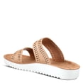 thumbnail image 7 of Flexus Bayshore Womens Crystal Cutout Slide Sandals, 7 of 7