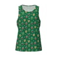 thumbnail image 4 of Haiem Boba Milk Tea Men Workout Tank Top Gym Bodybuilding Sleeveless Muscle T Shirts Athletic Tank Breathable Workout Shirt-X-Large, 4 of 9