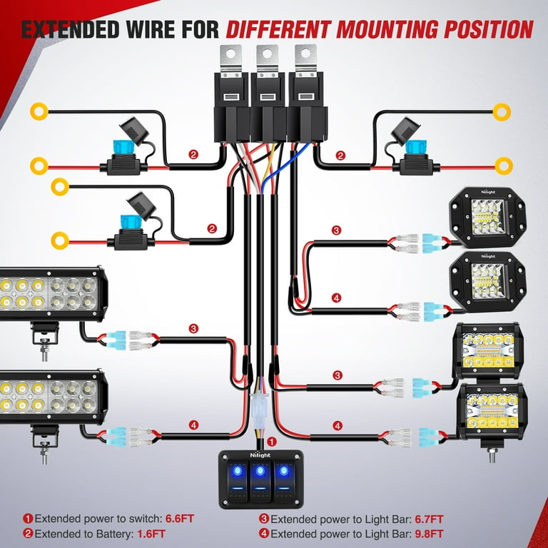 How to Wire Light Bar to Fuse Box: Step-by-Step Guide