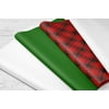 30 Count Buffalo Plaid Red Green White Tissue, by Holiday Time
