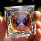 thumbnail image 3 of Wdftyju Pirámide de orgonita, amatista, peridoto, energía de cristal curativo, artesanías de orgón (C) Wdftyju 5ag9rh7et6zx0vf4, 3 of 8