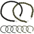 thumbnail image 1 of 8Pcs Leggings Ropes Outdoor Leg Straps Elastic Boot Bands Cycling Boot Ropes Boot Supplies, 1 of 8