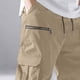 thumbnail image 5 of Pantalones largos para hombre, moda de primavera e invierno, pantalones deportivos casuales, pantalones para hombre, 5 of 5