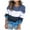 Z1-Blue, variant on Linfrsh Lightweight Sweaters for Women Women 2025 Fashion Pullover Sweater Crew Neck Long Sleeve Shirts Blouse Knit Casual Cozy Clouds Top Blue,XL