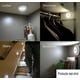 thumbnail image 4 of Xihbxyly Lámpara Led con Sensor de Movimiento, Lámpara de Noche Inalámbrica, Ahorro de Energía, Fácil Instalación Adhesiva, Activación Automática, para Armario, Multicolor, 70 X 70 X 22 Mm, 4 of 7