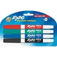 thumbnail image 3 of Expo Low-Odor Dry-erase Fine Tip Markers Fine Marker Point - Assorted - 4 / Set, 3 of 7