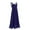 Navy Blue, variant on Alvivi Big Girls Chiffon Wedding Party Prom Gown Junior Bridesmaid Long Dress 4-16