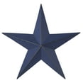 thumbnail image 6 of VHC Brands Patriotic Faceted Metal Star Navy Wall Hanging 12x12, Independence Day Decor, American Star Design, Distressed Appearance Metal Wall Hanging, Star Shape, Country, Navy, 6 of 6