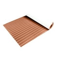 thumbnail image 1 of jinwen Boat Flooring EVA Foam Synthetic Teak Decking Sheet Carpet Pad 94x23'' #6 Color Color 6, 1 of 9