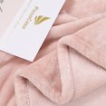 thumbnail image 5 of PiccoCasa Decorative Throw Blanket Flannel Fleece Blanket for Couch Timid Pink King (90"x108"), 5 of 8