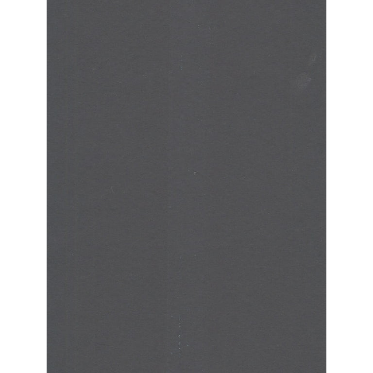 Pacon SunWorks Construction Paper Black 12 in. x 18 in. [Pack of 5 ]