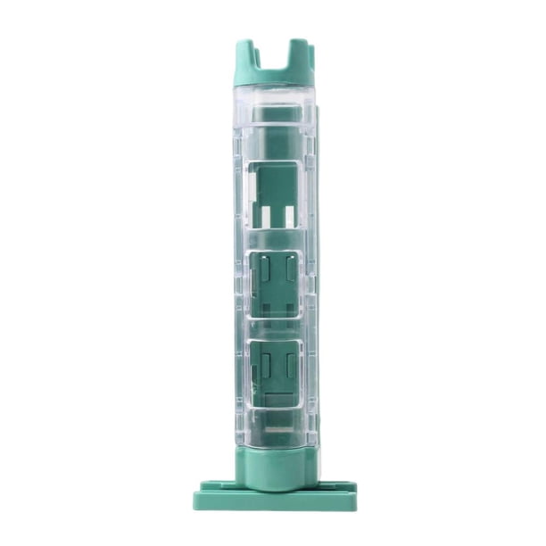 Estante para barril de pesca, soporte ajustable para caña de pescar para artes de pesca (verde)