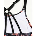 thumbnail image 4 of ORUYROP Womens Tankini Swim Top Only Tankini Bathing Suit Tops No Bottom, 4 of 6