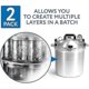 thumbnail image 3 of 2-Pack 11-Inch Presto Pressure Canner Rack Stainless Steel Canning Rack, 3 of 4