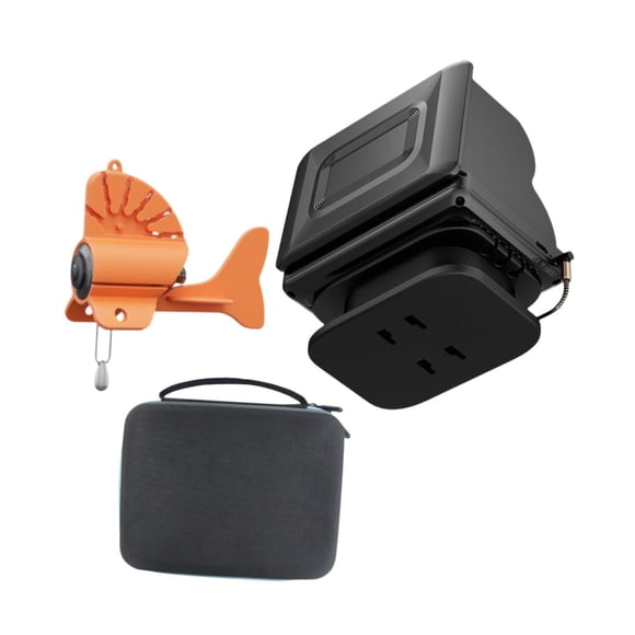 Localizador de Peces Pantalla Cámara Submarina Cable Impermeable Portátil Visor con Imagen Y Ángulo Amplio Adecuado para Pesca en Kayak Mar 20 metros