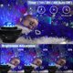 thumbnail image 4 of Kuymtek Proyector de cielo estrellado música ligera USB Bluetooth lámpara de ambiente decoración de fiesta, 4 of 8
