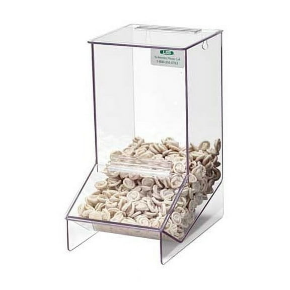 Manufacturer Varies Glove Dispenser, Clear, Wall Mount, PETG 3RZR9
