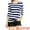 White Dark Blue/Black, variant on NOMADIC NOOK Women's 2 Packs Round Neck Elbow Sleeves Casual T-Shirt