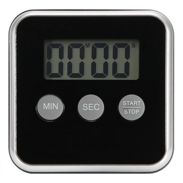 Temporizador Digital, Pantalla LCD, Alarma Ruidosa Inversa, Cuenta Regresiva, Temporizador De Cocina Para Cocina ANGGREK Otros