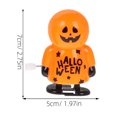 thumbnail image 2 of Shisuyan 7 Pcs Accessoires de Farce d'Halloween Jouets à Remonter Poupées Simulées Effrayantes, 2 of 9
