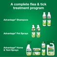 Advantage Flea, Tick & Bedbug Carpet & Upholstery Spot Spray, 16 oz