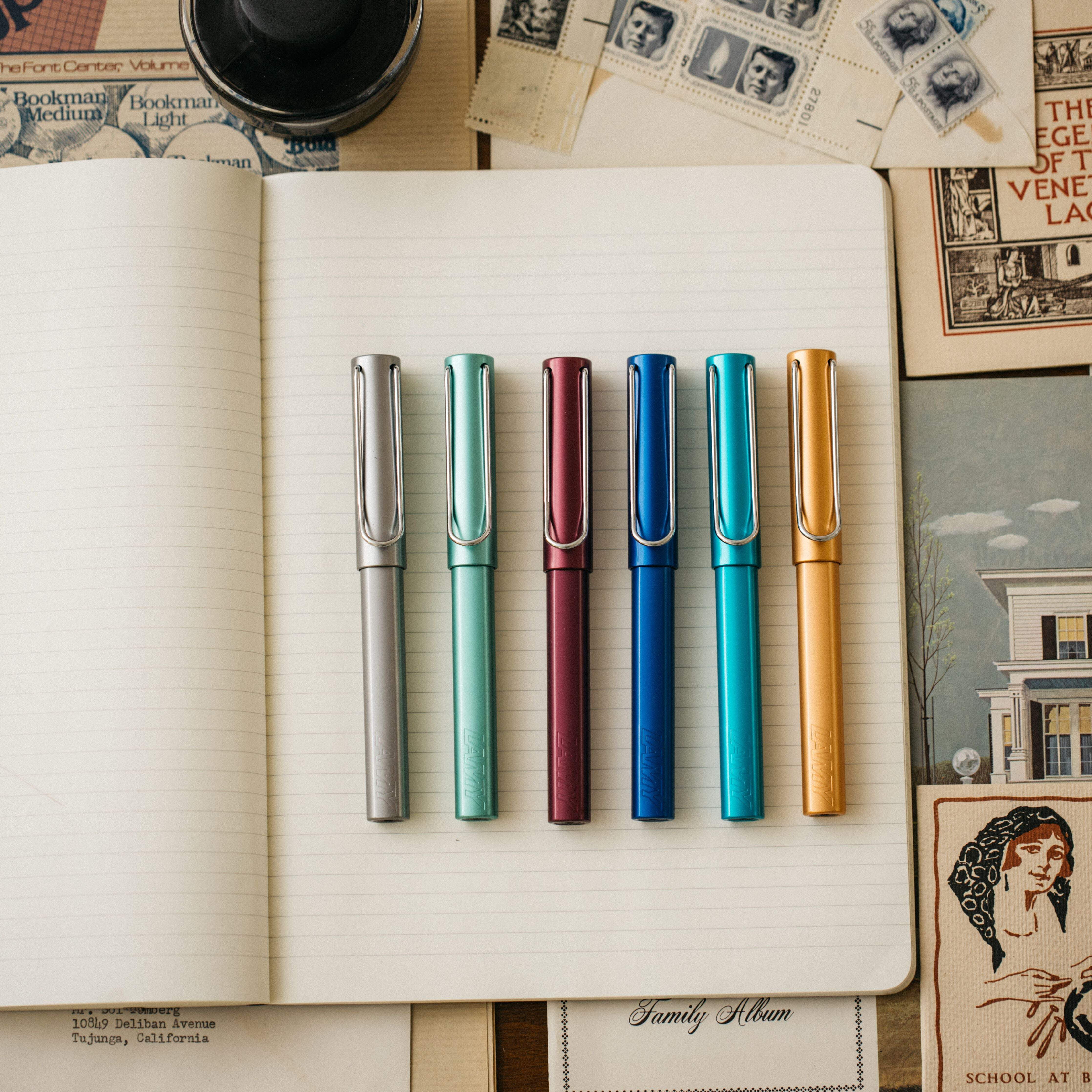 Lamy Al-Star Rollerball Pen - Ocean Blue