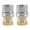 2 pack, variant on Locks on Tire Chucks Heavy Duty Self-locking Air Chucks 1/4Npt for Tire Inflator Gauges Compressor Accessories Not Leaka