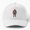 White, variant on Copper Warrior Armor Baseball Hat, Medieval Fighter Suit Graphic Design, Classic Everyday Cap