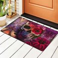 thumbnail image 3 of XMXT Non-Slip Area Rug, Colorful Skeleton Print Polyester Rugs for Living Room, 36 x 24 inches Multicolor, 3 of 9