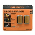 Muddy 3In1 Rechargeable Hand Warmers