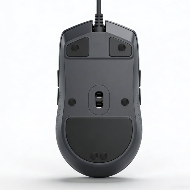 FUTUREORYY 200Ud Pads Adhesivos Para Mouse Con Material Plástico Para Uso Prolongado