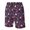 thumbnail image 5 of Naloa Halloween Sweet Candy Men's Beach Shorts, Surfing shorts, Swim trunks, Quick Dry Swim Trunks for Surfing Beach Fun - Small, 5 of 9