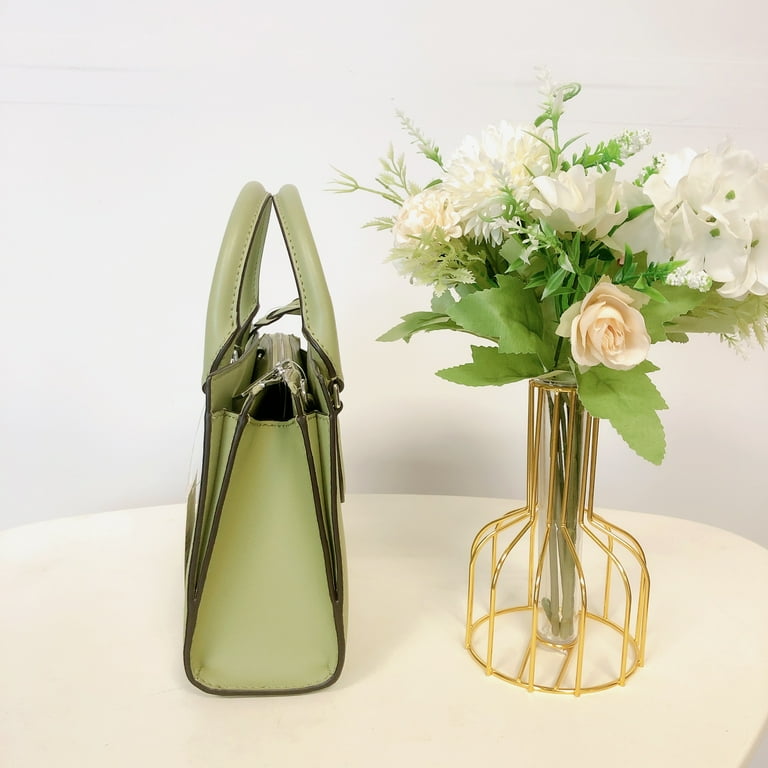 バッグ ma Opal Leather Petite Metro Tote Deluxe