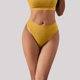 thumbnail image 2 of Ropa interior deportiva sexy de algodón sin costuras, de cintura baja y con tanga para mujer, 2 of 4