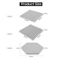 thumbnail image 5 of 12-Pack Studio Sound Absorption Panels - High-Density Wedge Tiles for Wall and Ceiling Isolation, 12121.2in (Type 1), 5 of 6