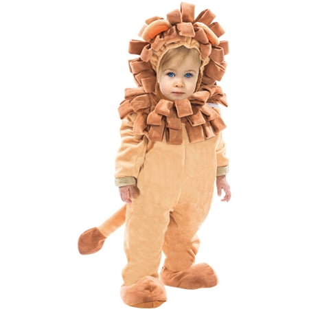 Lion Toddler Halloween Costume Size 2-4T
