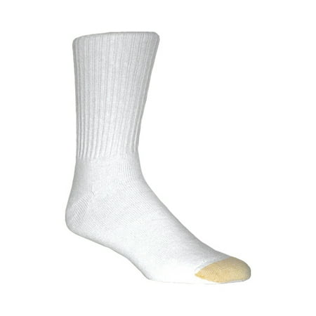 Men's Gold Toe Cotton Crew Extended 656SE (36 Pairs)